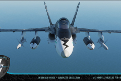 F/A-18C Hornet - In front