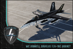FA-18C Titelbild