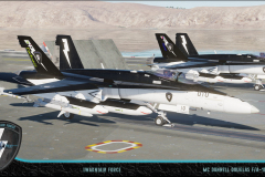 F/A-18C - Front Start on Carrier