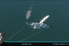 F/A-18C - Nach dem Trägerstart