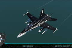 F/A-18C - over the ocean