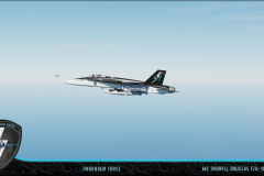 F/A-18C - Fly by