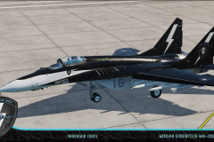 MiG-29S - Parked