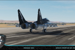 MiG-29S - Start