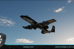 A-10C II Tank Killer - In air