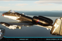 A-10C II Tank Killer - fly by