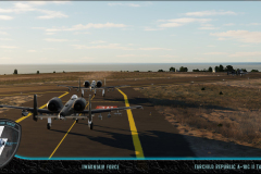 A-10C II Tank Killer - on Taxiway