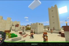 Minecraft: Wüstendorf