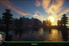 Minecraft: See mit Shader