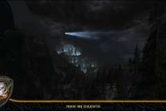 Der Ausblick auf Minas Morgul